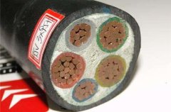 yjv電纜型號規格、YJV銅芯交聯聚乙烯絕緣電力電纜載流量一覽