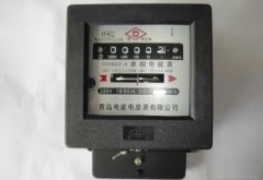電表怎么看？各種智能電表怎么看度數和瓦數？