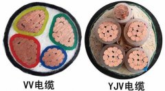 VV電纜是什么電纜？vv電纜和yjv電纜的區別有哪些？