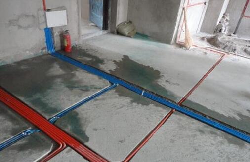 家裝水電安裝布線圖解及水電安裝走線安裝圖