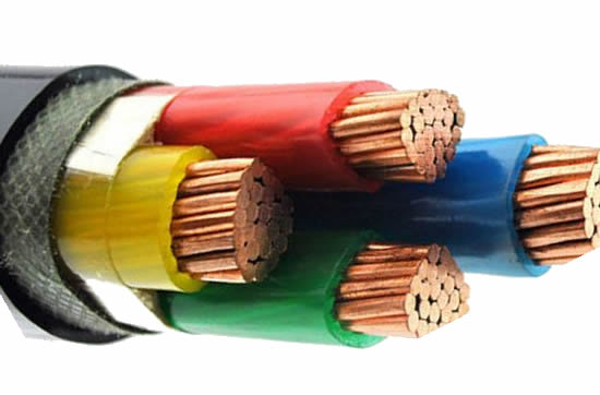 阻燃電力電纜結構圖