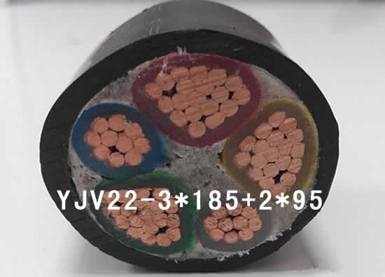 185平方銅線承受多少電流？低壓185銅芯電纜載流量對照表