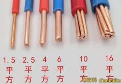 4平方銅線能帶多少瓦？4平方銅線能帶幾臺空調或熱水器等電
