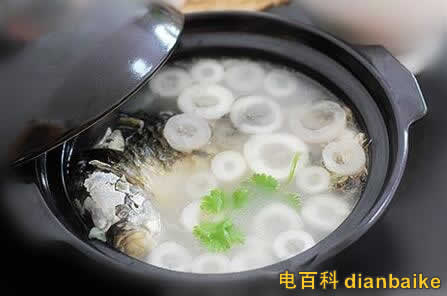 通草鯽魚催乳湯