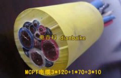 MCPT是什么電纜？MCPT礦用電纜圖片和MCPT電纜型號規格及載流量