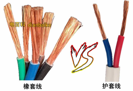 橡套線是什么？橡套線規格型號圖片和執行標準及橡套線和護套線的區別