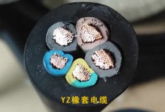 橡套電纜用英文怎么表示？橡套電纜可以做電源線嗎及橡套電