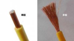 多股BV線是什么？BVR電線型號規格和外徑及單股BV線和多股B