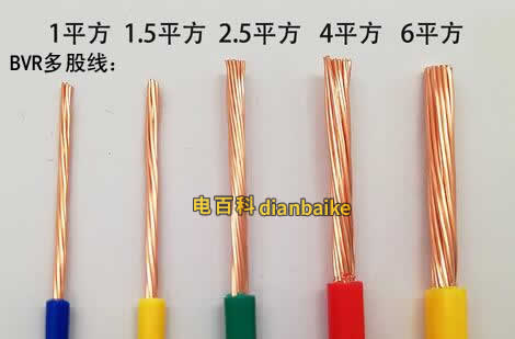 bvr多股線