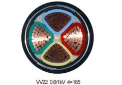 vv22和yjv22電纜型號是什么意思？電力電纜vv22與yjv22電纜區別
