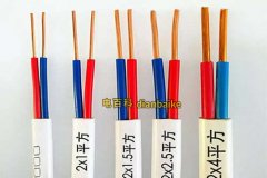 RVVB是什么電線？RVVB電源線型號特性及RVVB與RVV、RVB、RVS區別
