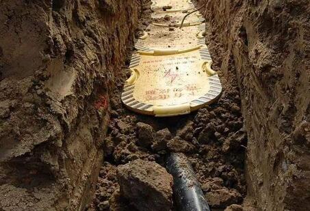 鎧裝電纜直埋