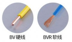 bv線和bvr線有什么區別？bv電線和bvr電線哪個好？