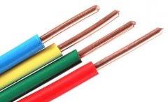 bv線結構和國標bv電線直徑多少？bv線電流及bv線明敷穿管載流