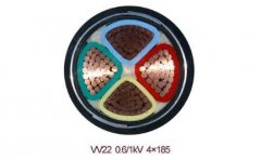 vv22電纜是什么意思？VV22電纜結構和型號及VV22電纜載流量參數