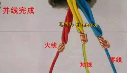 電線三種顏色代表什么意思？黃、綠、紅線代表什么及電線接法