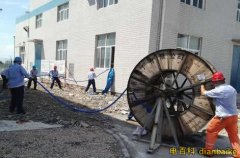放電纜如何施工，電纜敷設安裝施工多少錢一米？
