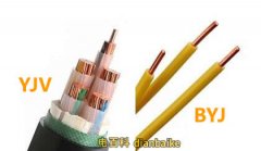 BYJ電線性能特性及應用有哪些？BYJ和YJV的區別是什么？