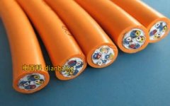 TRVV柔性電纜結構是怎么樣？TRVV電纜圖片和TRVV電纜型號規格及