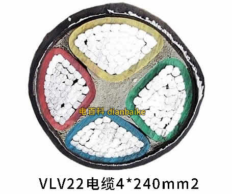 vlv22是什么電纜？vlv22電纜圖片和型號規格及vlv22電纜載流量表